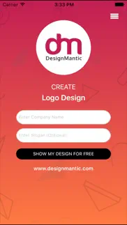 designmantic - logo maker iphone images 1