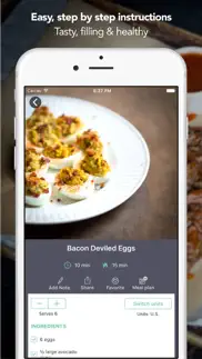 caveman feast - paleo recipes iphone capturas de pantalla 2
