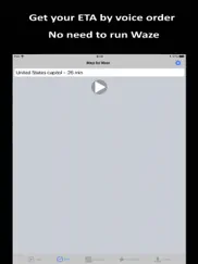 ways for waze ipad capturas de pantalla 2