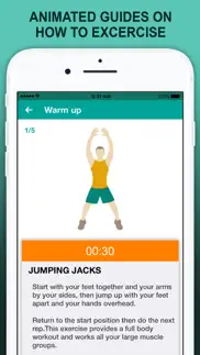 no equipment exercise - home workouts iphone images 3