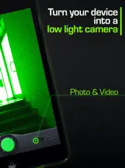 night vision camera iPad Captures Décran 2
