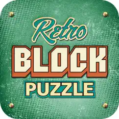retro block puzzle game logo, reviews