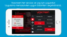 voscreen - İngilizce öğren iphone resimleri 2