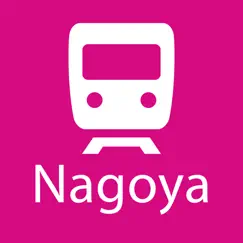 nagoya rail map lite logo, reviews