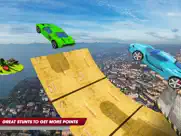 car stunts vertical mega ramp ipad images 4