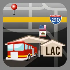 lacofd fire station directory logo, reviews