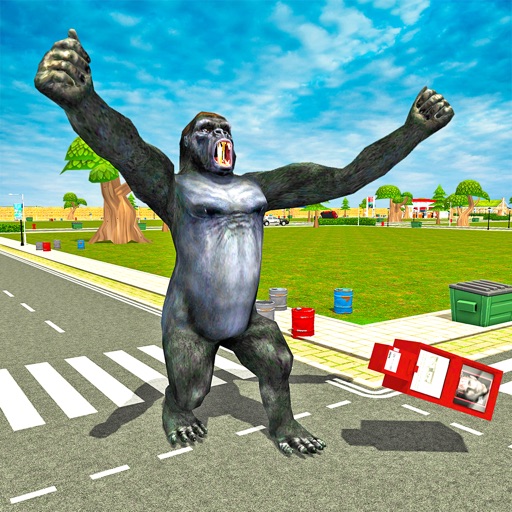 Angry Gorilla Rampage app reviews download