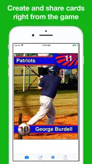 sports card maker pro iphone images 1