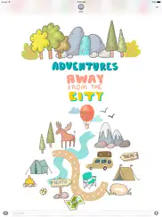 go camping - adventure emoji ipad images 3