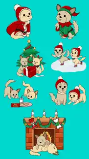 dog stickers by woof warehouse iphone images 1