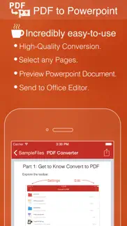 pdf to powerpoint by flyingbee iphone resimleri 2
