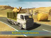 eid qurbani animal cargo truck ipad images 4