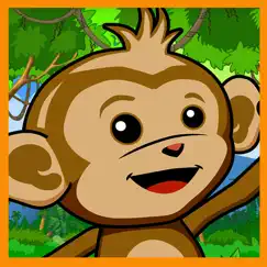 a baby monkey run logo, reviews