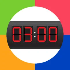 telling time - digital clock by photo touch logo, reviews