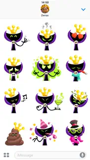 kingdom rush vengeance emojis iphone capturas de pantalla 3
