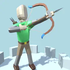 archer hero 3d - king of archery logo, reviews