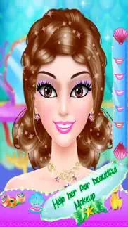 mermaid games - makeover and salon game iphone images 4