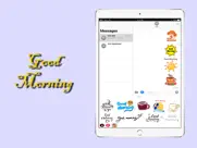 good morning stickers pack ipad images 4
