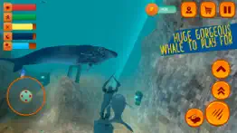 hump back whale ocean sim iphone images 1