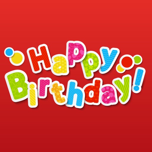 Happy Birthday Sticker HBD App app reviews download