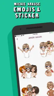 mickie krause emoji app айфон картинки 1
