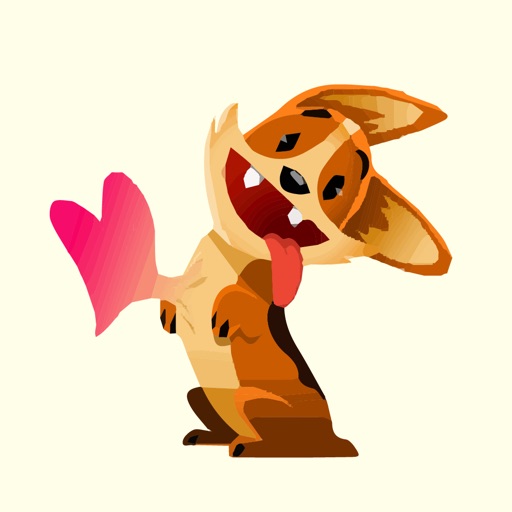 Animated Biscuit in Love Emoji app reviews download