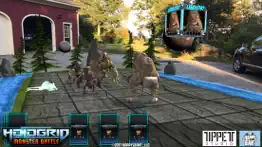 hologrid: monster battle ar iphone images 2