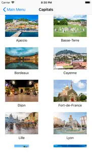 france regions and capitals iphone images 3