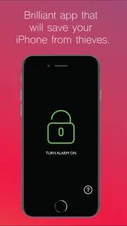 anti-theft security alarm iphone images 3
