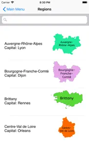 france regions and capitals iphone images 2