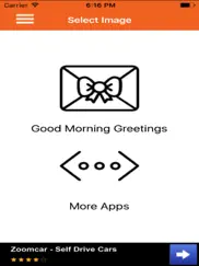 good morning card creator ipad images 1