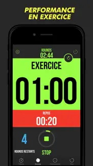 minuteur plus – workouts timer iPhone Captures Décran 4