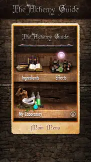 alchemie guide skyrim iphone bildschirmfoto 1