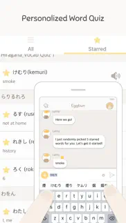 eggbun: chat to learn japanese iphone images 3