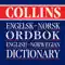 Collins Norwegian Dictionary anmeldelser
