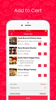 foodie - online food ordering iphone images 3