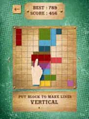 retro block puzzle game ipad images 2
