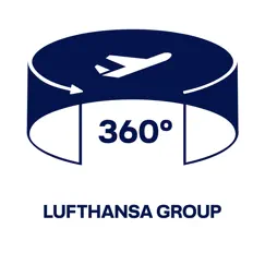 lufthansa group vr logo, reviews