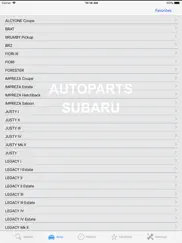 autoparts for subaru ipad images 4