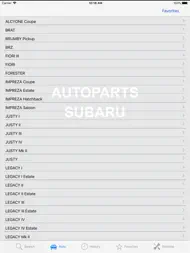 Autoparts for Subaru ipad bilder 3