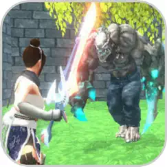 fighting monster:samurai power logo, reviews