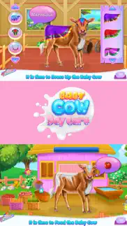 baby cow day care iphone images 3