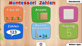 german montessori numbers iphone capturas de pantalla 1