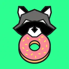 donut county logo, reviews