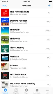 podcruncher - the podcast app айфон картинки 3