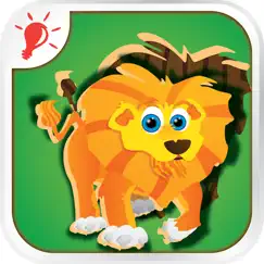 puzzingo animals puzzles games logo, reviews