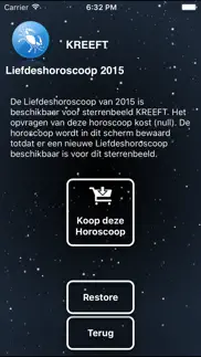 horoscoop iphone bildschirmfoto 3
