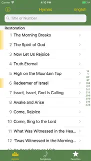 lds hymns iphone capturas de pantalla 1