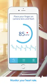 heart rate pro iPhone Captures Décran 1