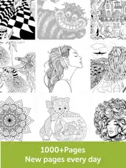 coloring book: mandala, pixel ipad images 2